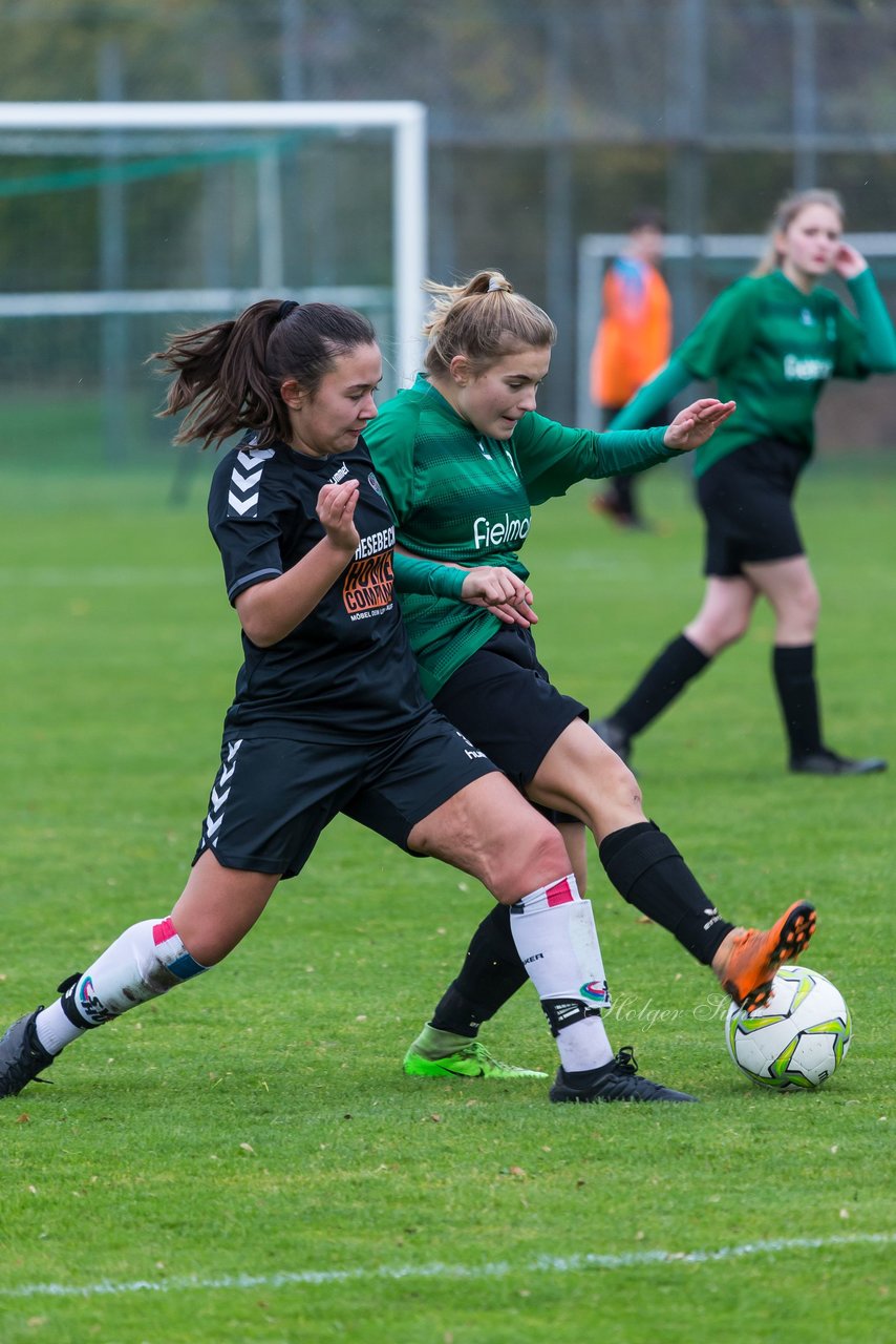 Bild 234 - B-Juniorinnen SV Henstedt Ulzburg - SG ONR : Ergebnis: 14:0